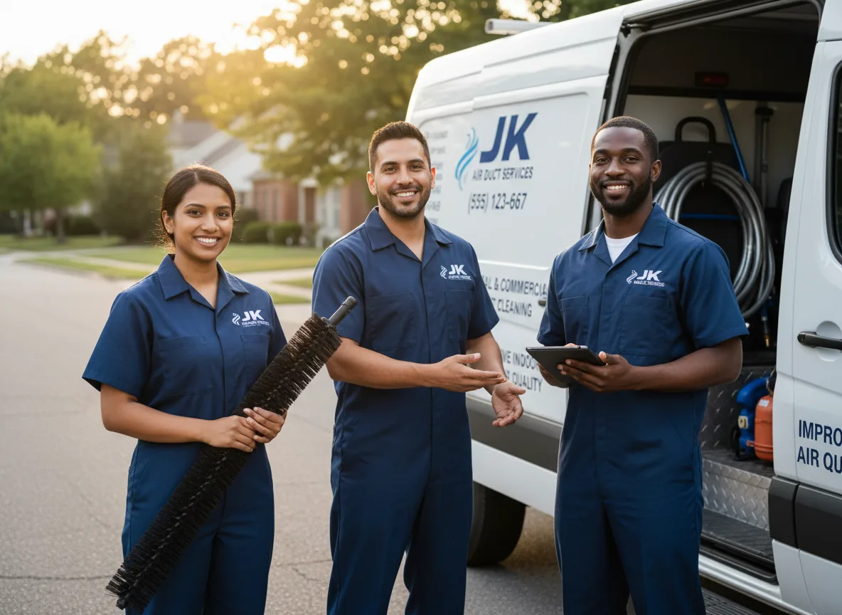 Air Duct Cleaning company in New Hudson, MI