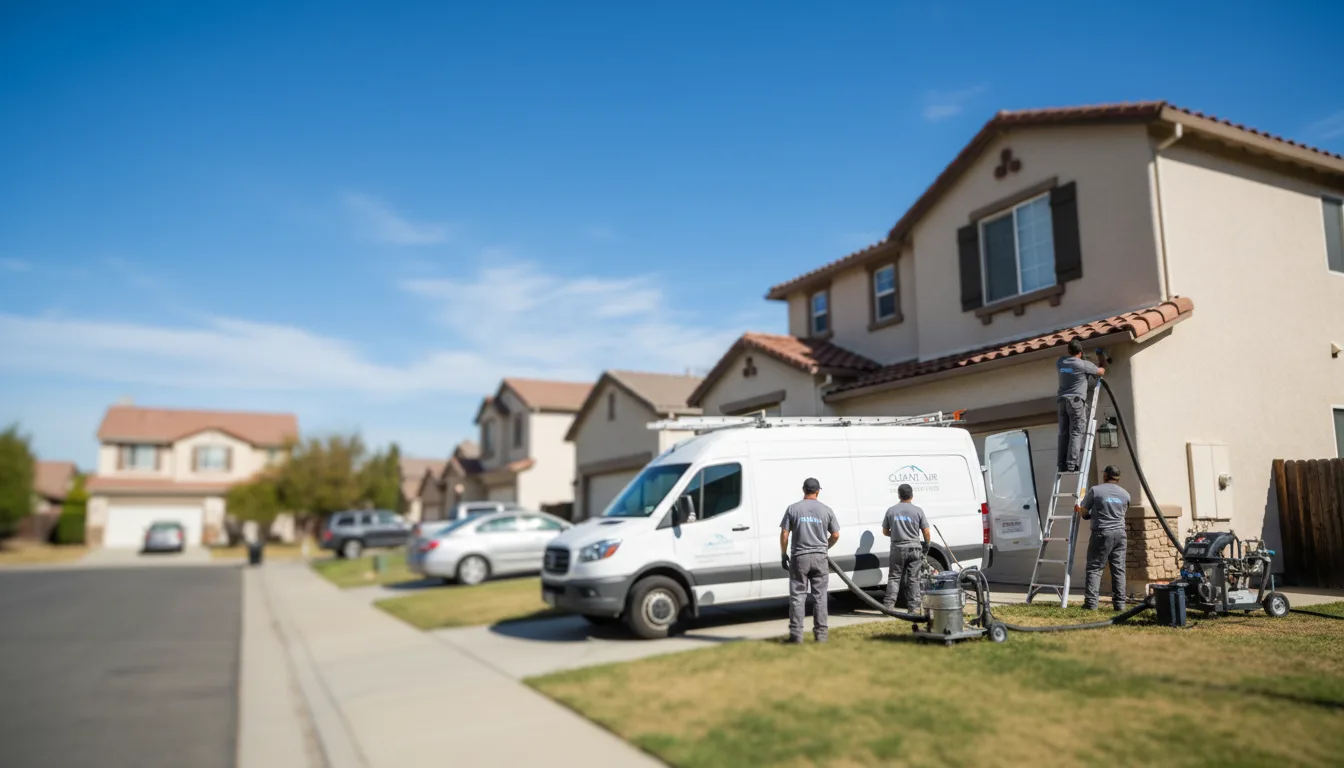Air Duct Cleaning in New Hudson, MI near me